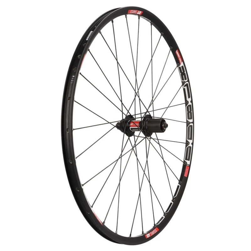 DT Swiss X 1800 Hinterrad 26" MTB | Schnellspanner 135 mm | Center Lock | Shimano HG Freilauf (mit Zubehör)