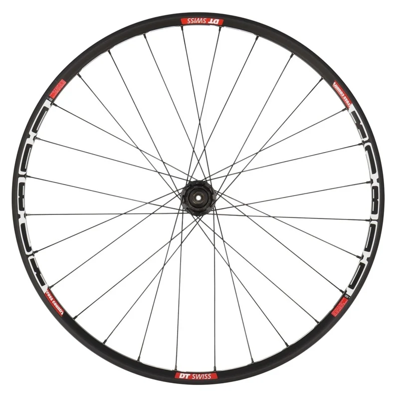 DT Swiss X 1800 Hinterrad 26" MTB | Schnellspanner 135 mm | Center Lock | Shimano HG Freilauf (mit Zubehör)