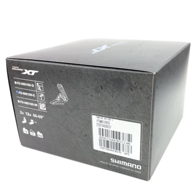 Shimano XT FD-M8100 Umwerfer 2x12 Direct Mount Low