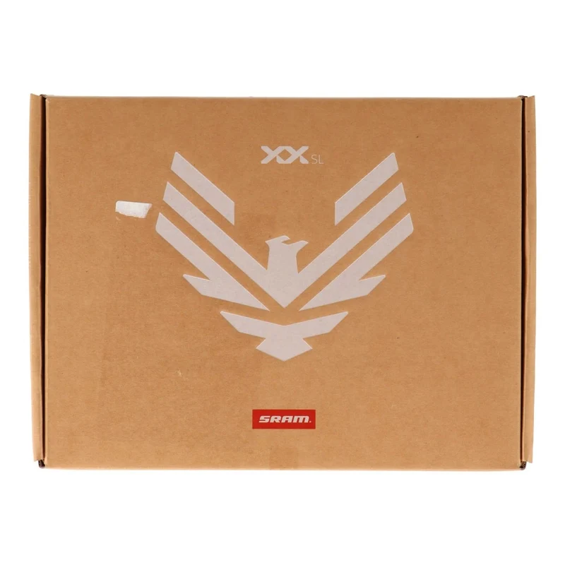 SRAM XX SL Eagle Transmission Powermeter Kurbel | DUB | 165 mm Kurbelarme | 34T Kettenblatt