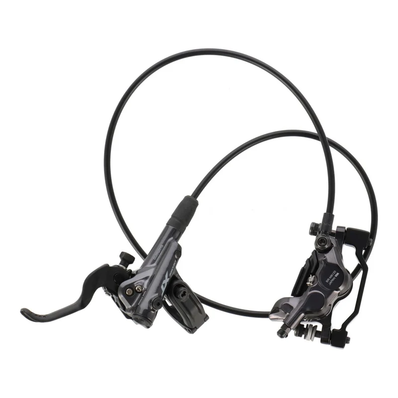 Shimano Deore XT Scheibenbremse BL-M8100/BR-M8120 | 4-Kolben | Vorderrad | 800 mm Leitung
