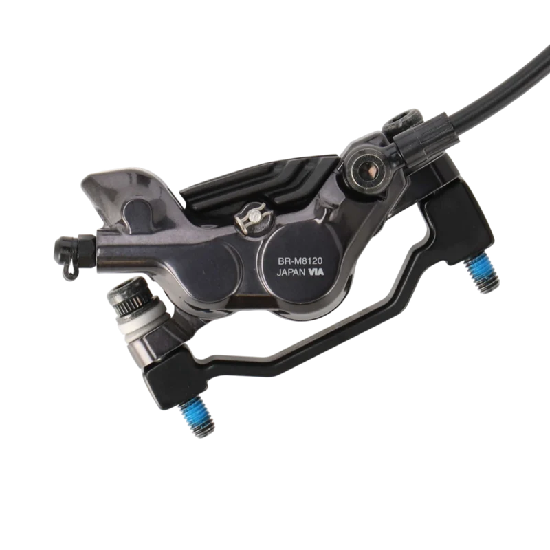 Shimano Deore XT Scheibenbremse BL-M8100/BR-M8120 | 4-Kolben | Vorderrad | 800 mm Leitung
