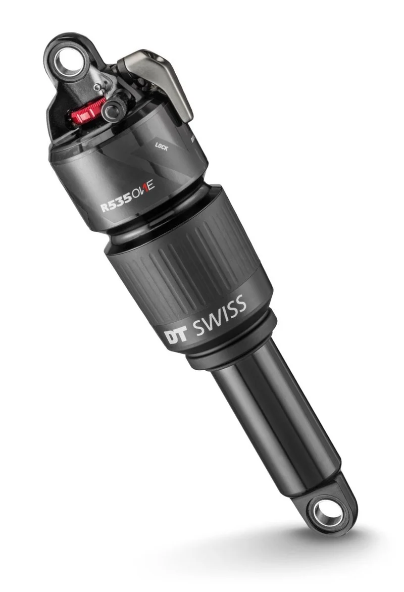 DT Swiss R 535 ONE Dämpfer 230x65 mm | Lockout am Dämpfer | Spherical Bearing | mit Dämpferpumpe