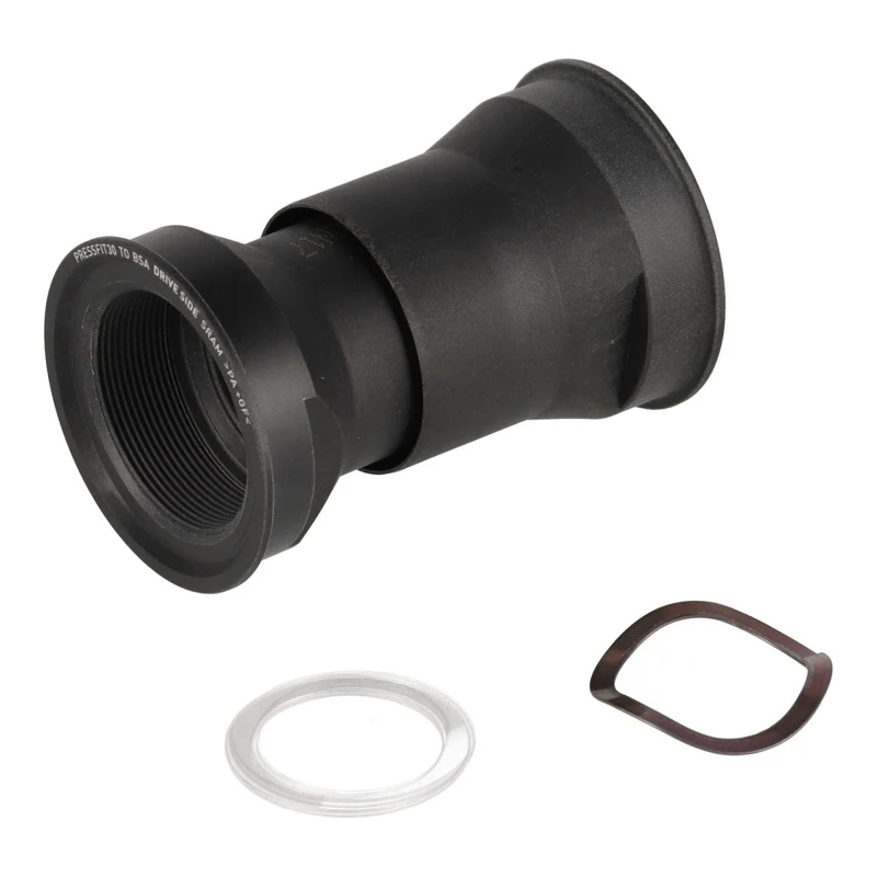 SRAM Innenlager-Adapter PF30 auf BSA | 46 mm x 68/73 mm Gehäusebreite | BSA Innenlager in PressFit Rahmen
