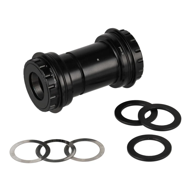 PressFit Innenlager einschraubbar | 46x68 mm Tretlagergehäuse | für 24 mm Kurbelachse