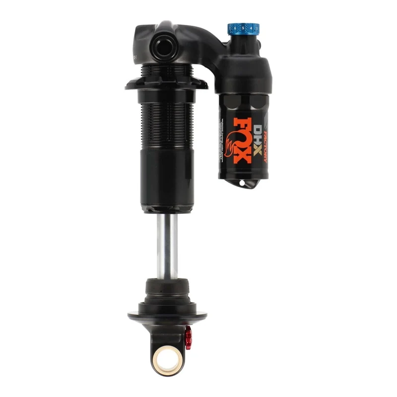 FOX DHX Factory Stahlfederdämpfer 185x55 mm | Trunnion | 2-Pos Lockout | Modell 2024 (ohne Stahlfeder)