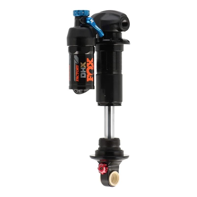FOX DHX Factory Stahlfederdämpfer 185x55 mm | Trunnion | 2-Pos Lockout | Modell 2022/23 (ohne Stahlfeder)