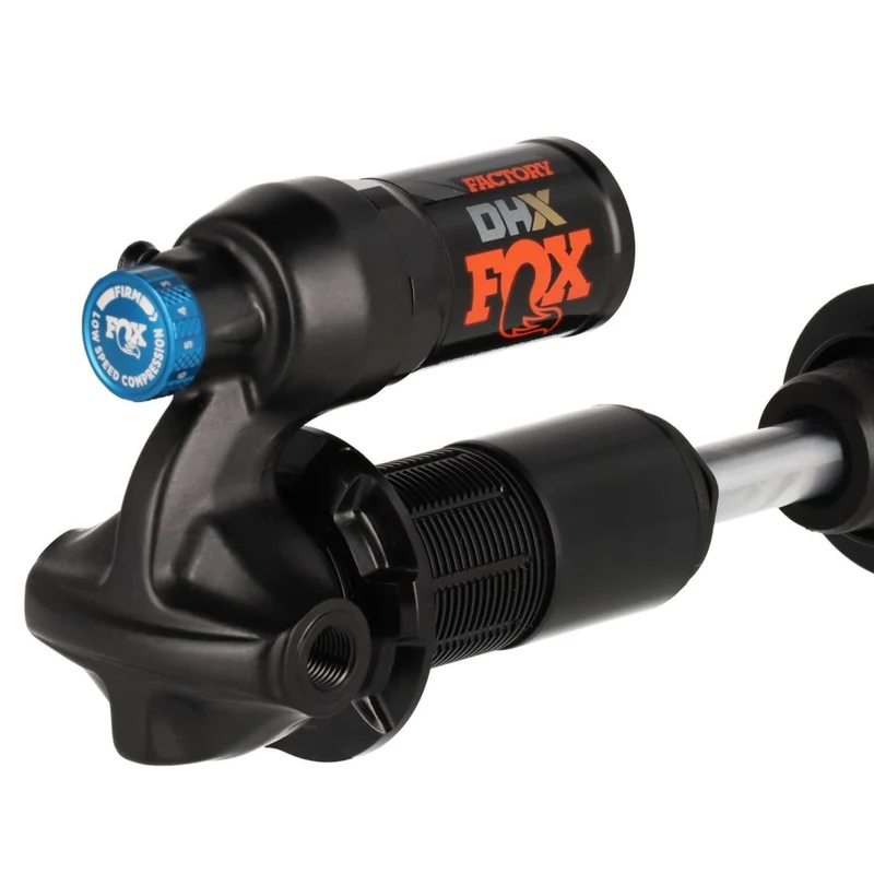 FOX DHX Factory Stahlfederdämpfer 185x55 mm | Trunnion | 2-Pos Lockout | Modell 2022/23 (ohne Stahlfeder)