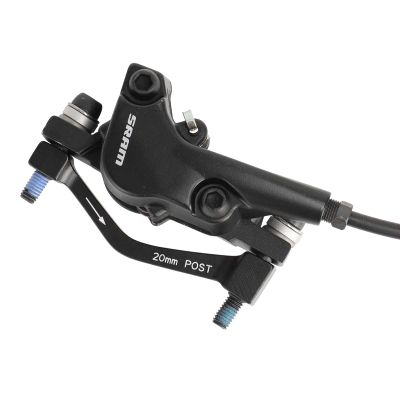 SRAM Level Hinterradbremse | 2-Kolben | 2000 mm Leitung | Scheibenbremse MTB