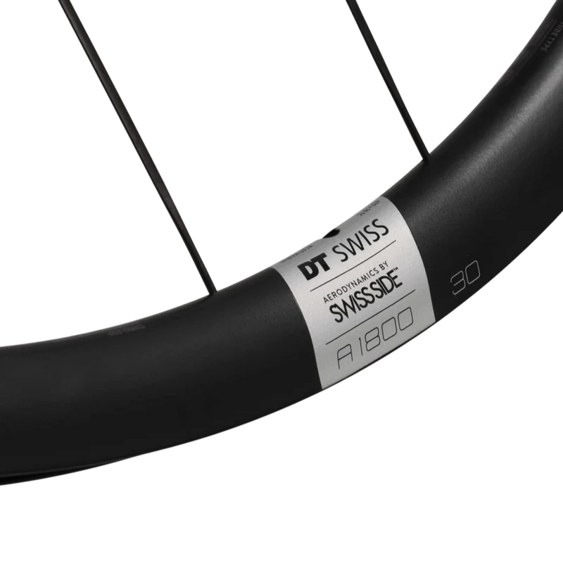 DT Swiss A 1800 SPLINE 30 Laufradsatz | Rennrad 28 Zoll | Centerlock Disc | Shimano HG Freilauf
