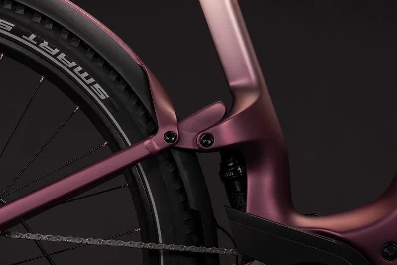 Cube Nuride Hybrid ONE11 HPC SLX 800 mauve´n´black 2027