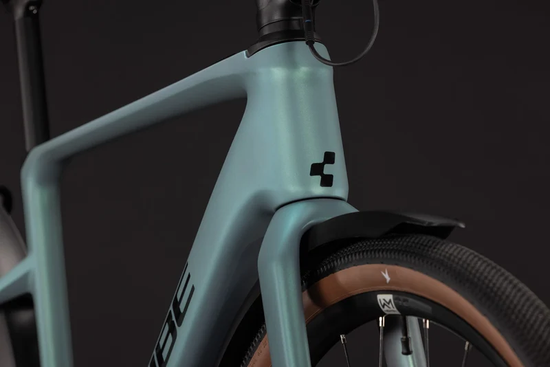 CUBE Nulane Hybrid C:62 Race 400X FE seagrey´n´black