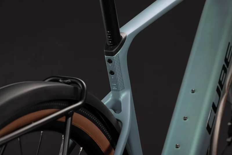 CUBE Nulane Hybrid C:62 Race 400X FE seagrey´n´black