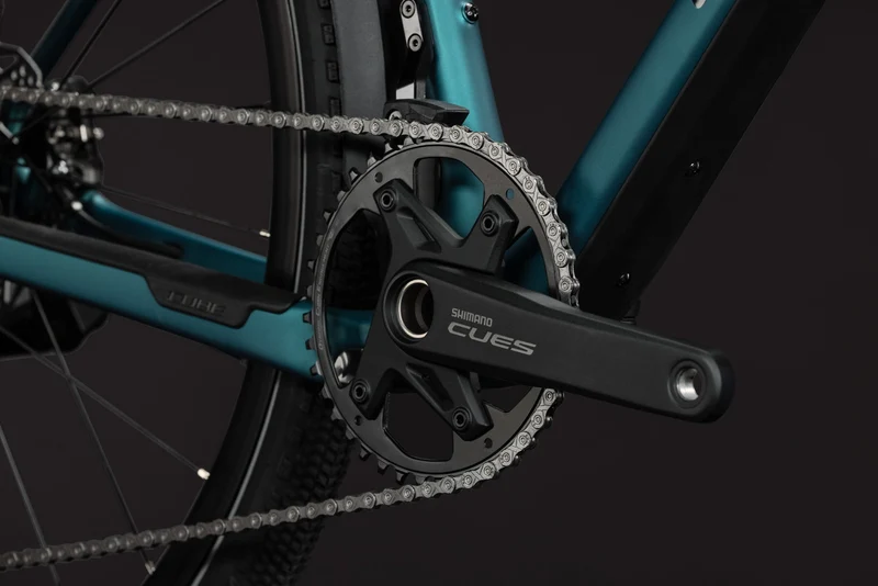 CUBE Nulane C:62 SLX FE metallicpetrol´n´black