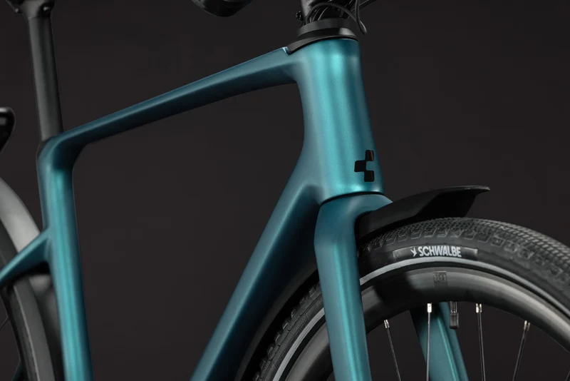 CUBE Nulane C:62 SLX FE metallicpetrol´n´black