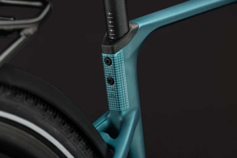 CUBE Nulane C:62 SLX FE metallicpetrol´n´black