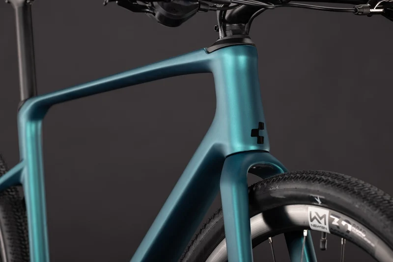 CUBE Nulane C:62 SLX metallicpetrol´n´black