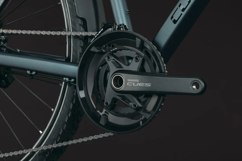 CUBE Nature SLX FE indigometallic´n´black