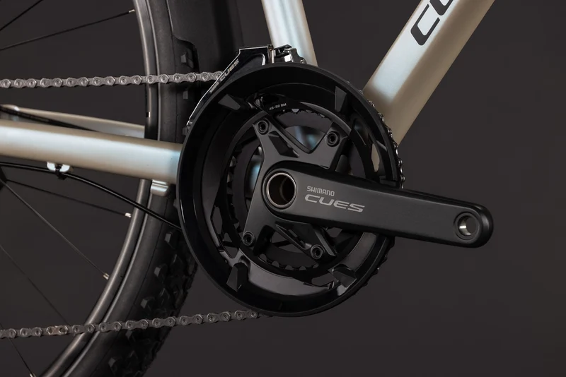 CUBE Nature EXC FE glintsand´n´black