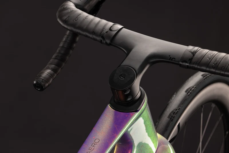 CUBE Litening AERO C:68X Pro beamfibre´n´black