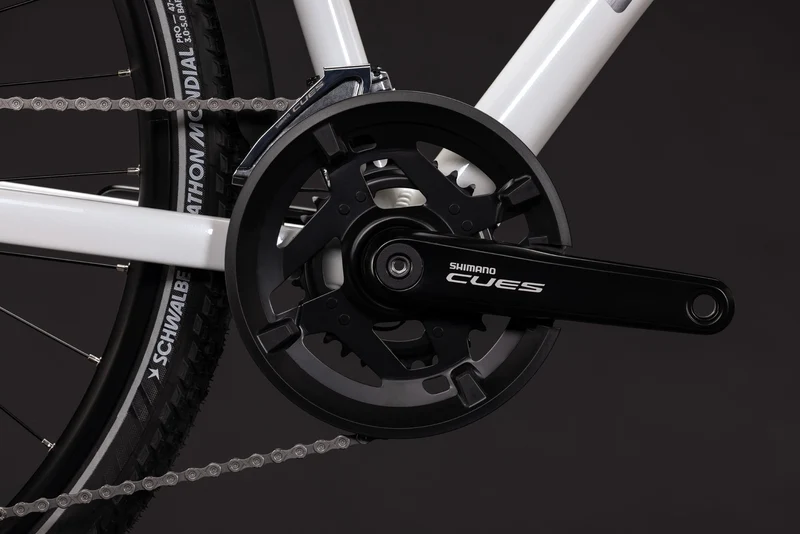 CUBE Kathmandu Pro metallicwhite´n´chrome