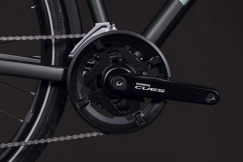 CUBE Kathmandu ONE blackforest´n´chrome
