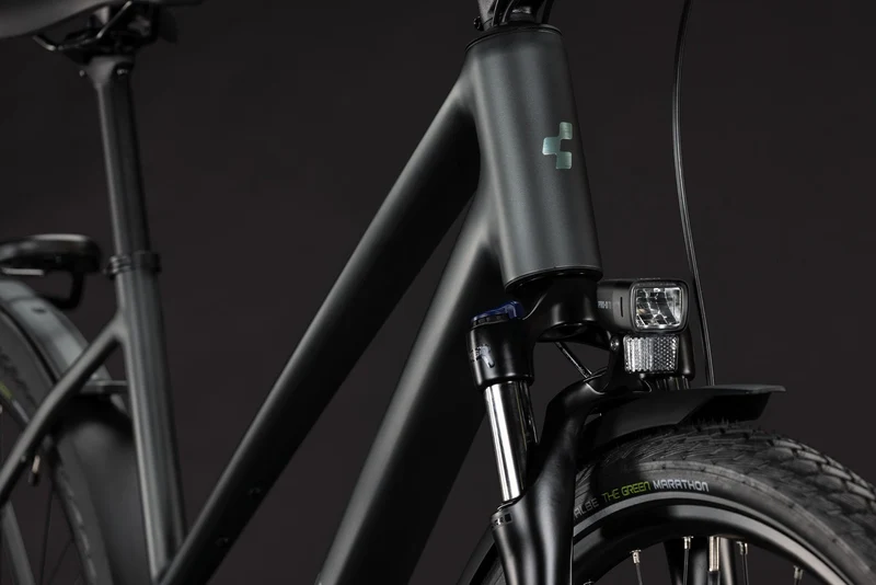 CUBE Kathmandu ONE blackforest´n´chrome