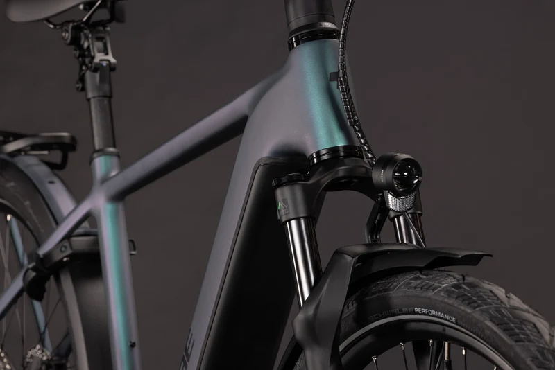 CUBE Kathmandu Hybrid Pro 800 smaragdgrey´n´black
