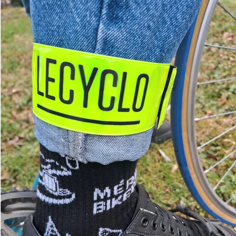 Brassard de sécurité réfléchissant Lecyclo