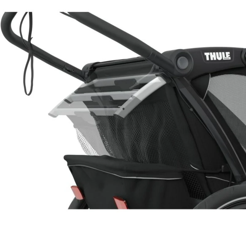 remorque vélo 2 places chariot sport thule