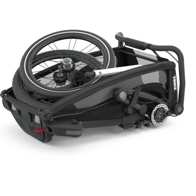 remorque vélo 2 places chariot sport thule