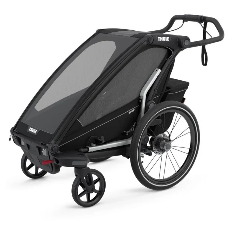 remorque vélo 1 place chariot sport THULE