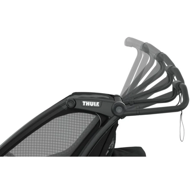 remorque vélo 1 place chariot sport THULE