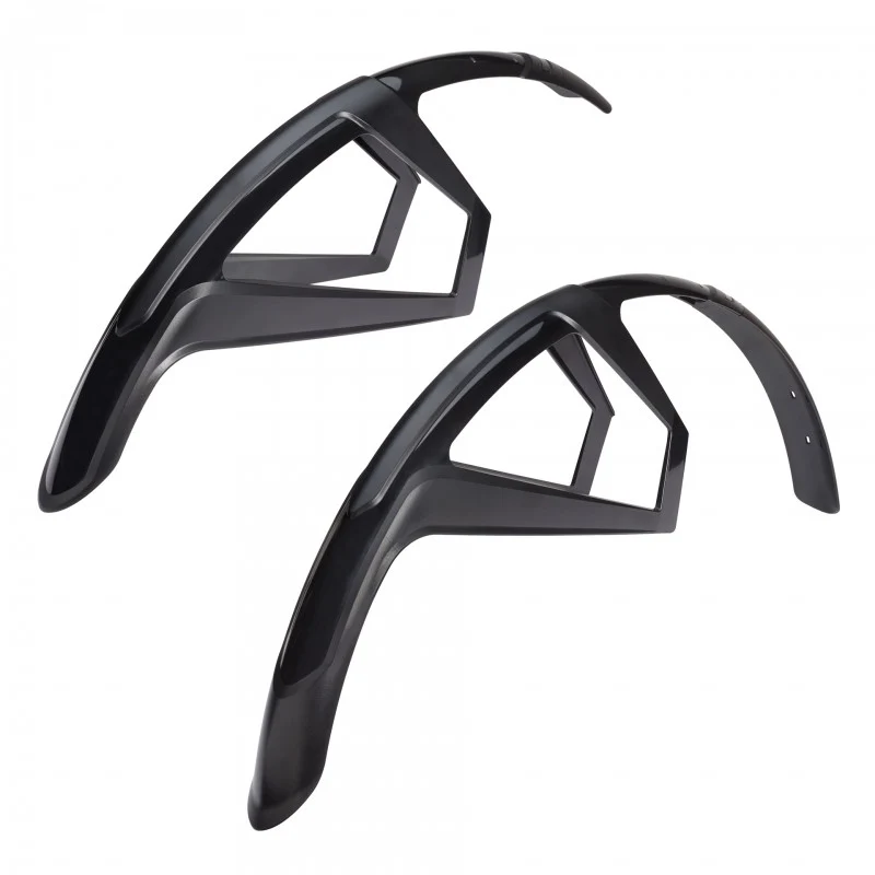 Paire de garde-boue G-Mud pour vélo 28/700mm Polisport