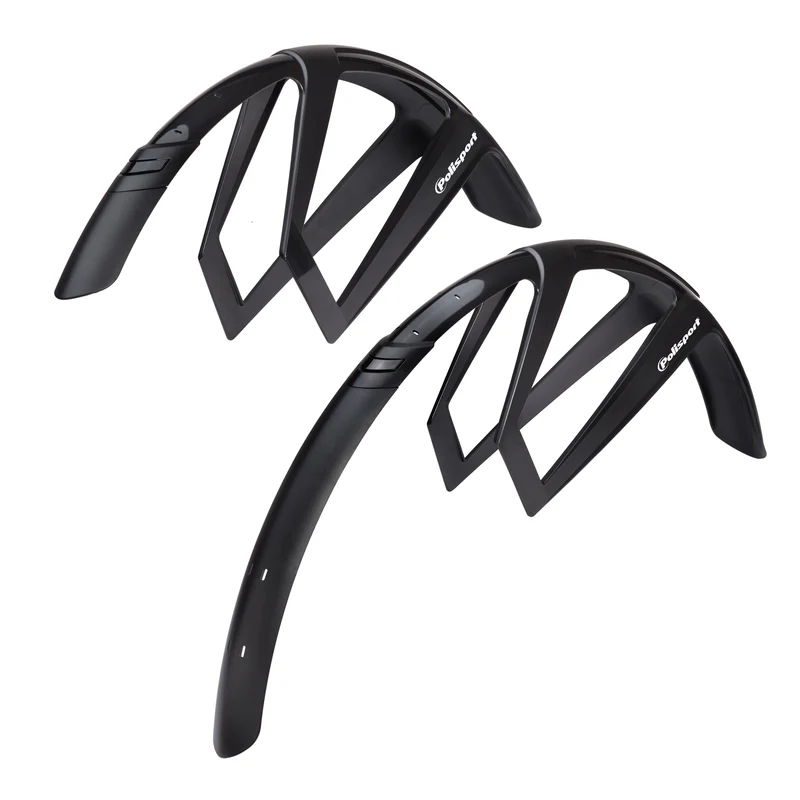 Paire de garde-boue G-Mud pour vélo 28/700mm Polisport