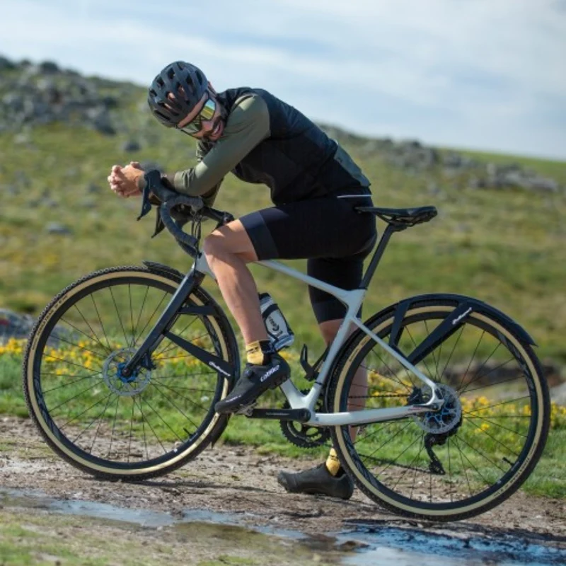 Paire de garde-boue G-Mud pour vélo 28/700mm Polisport
