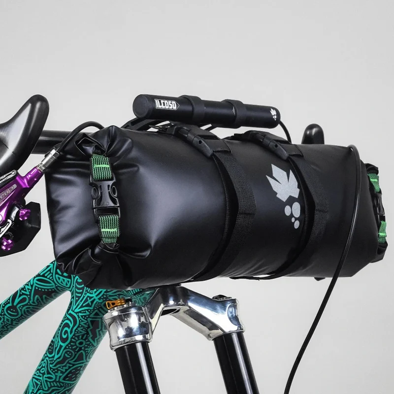 Sacoche de guidon bikepacking Trunk WP Miss Grape