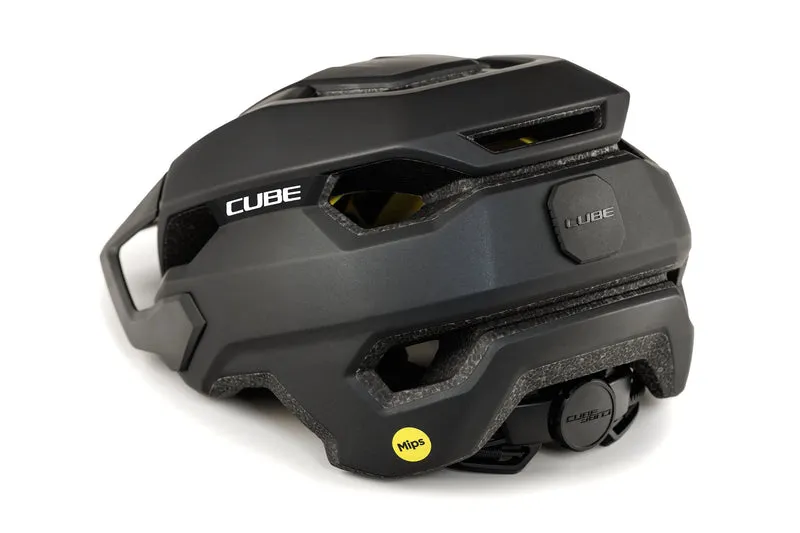 Cube Stray Mips MTB-Helm black