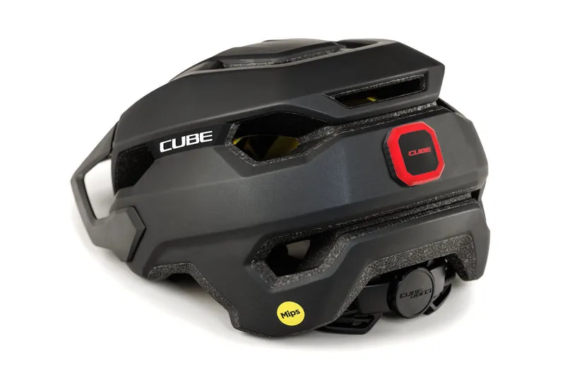 Cube Stray Mips MTB-Helm black