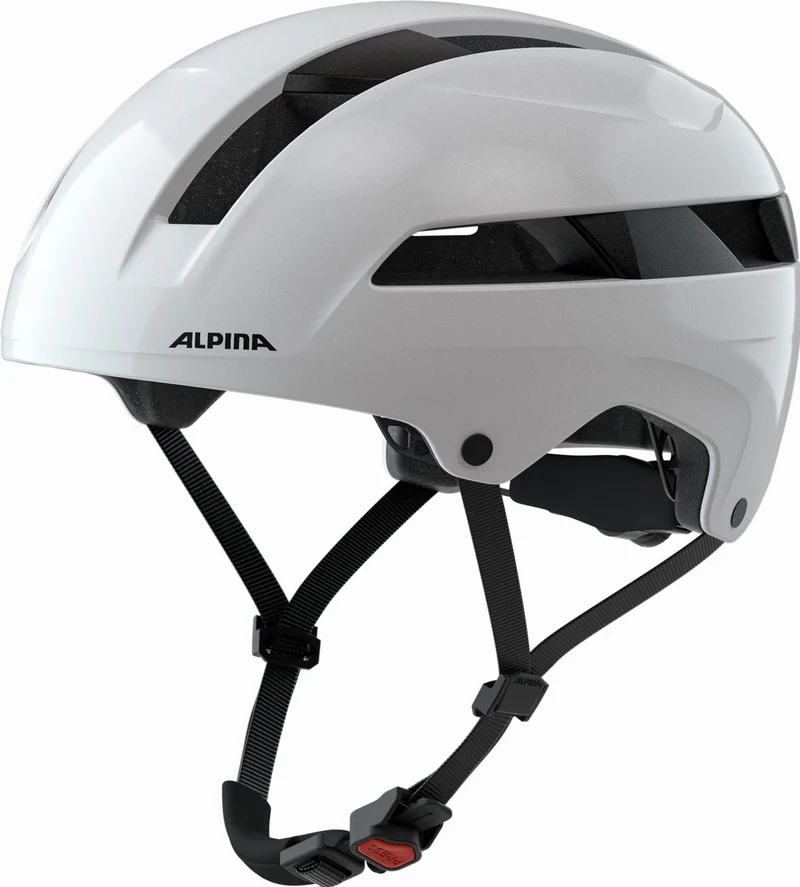 Alpina Soho Helm white gloss