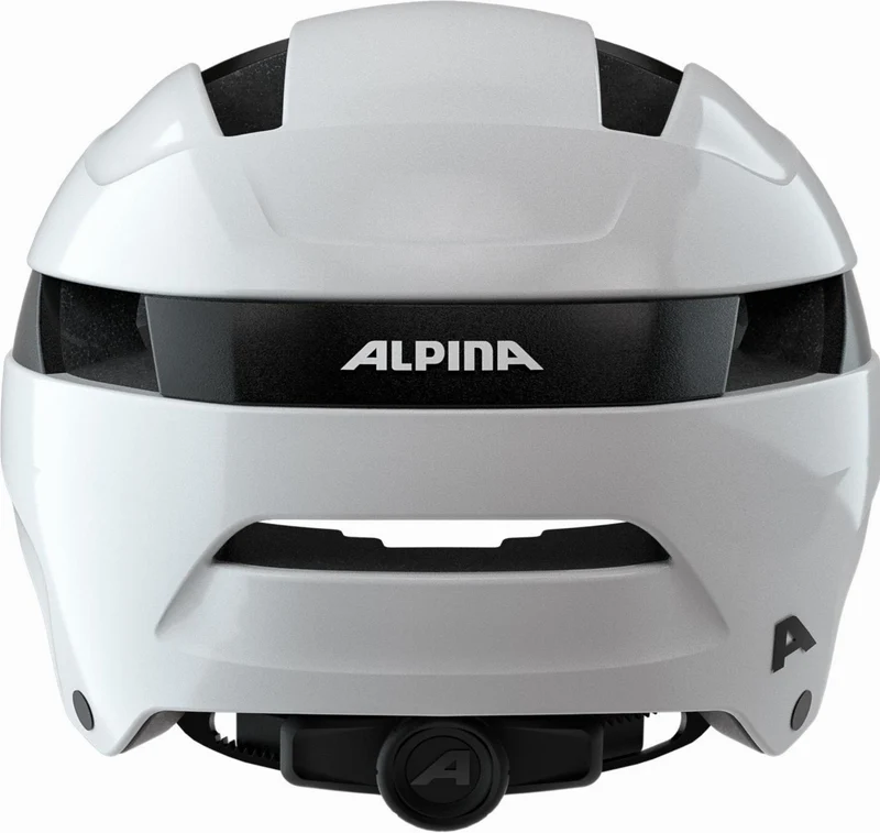 Alpina Soho Helm white gloss