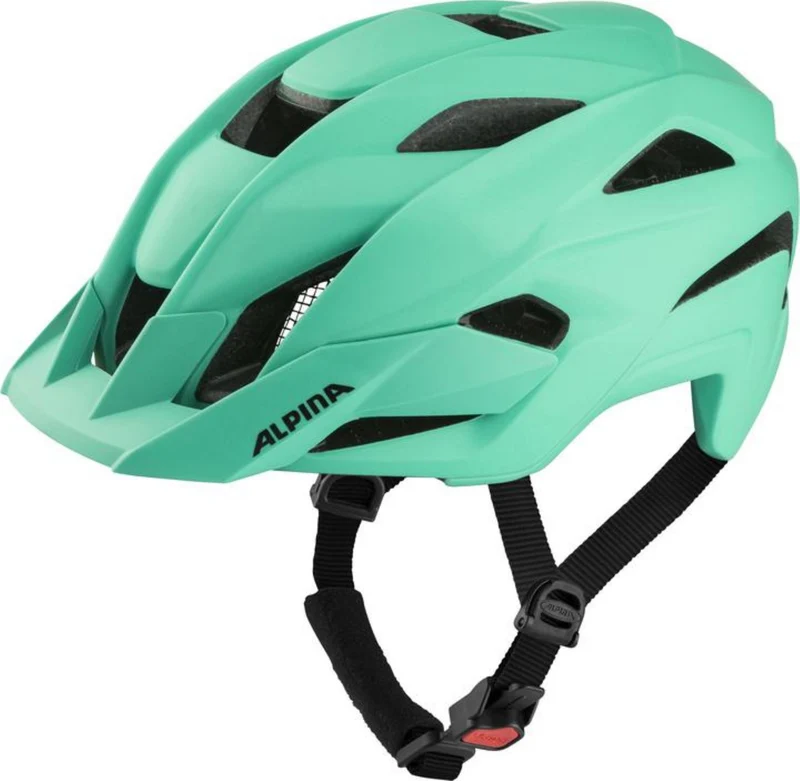 Alpina Kamloop MTB-Helm turquoise matt