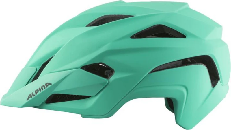 Alpina Kamloop MTB-Helm turquoise matt