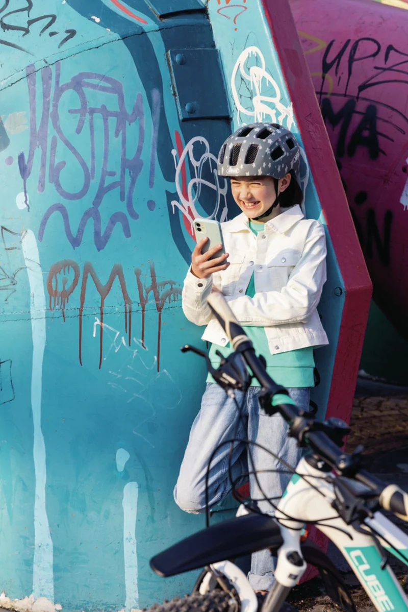 Abus Youn-I 2.0 Kinder-Helm iced mint