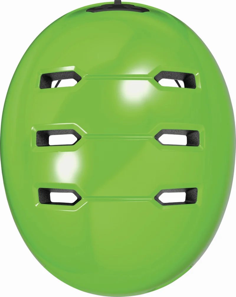 Abus Skurb Kid Kinder-Helm shiny green