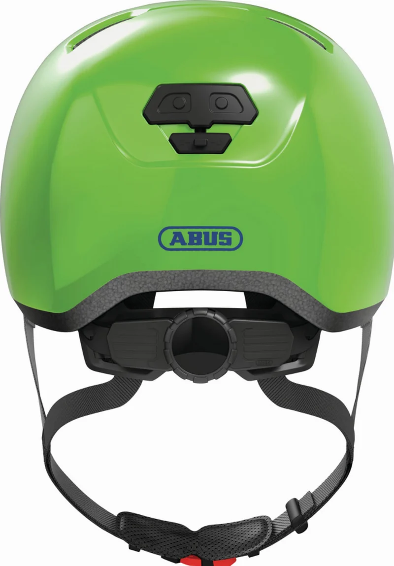 Abus Skurb Kid Kinder-Helm shiny green