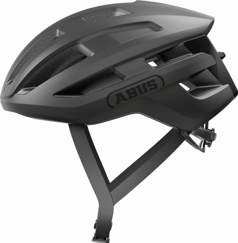 Abus PowerDome Rennrad-Helm velvet black