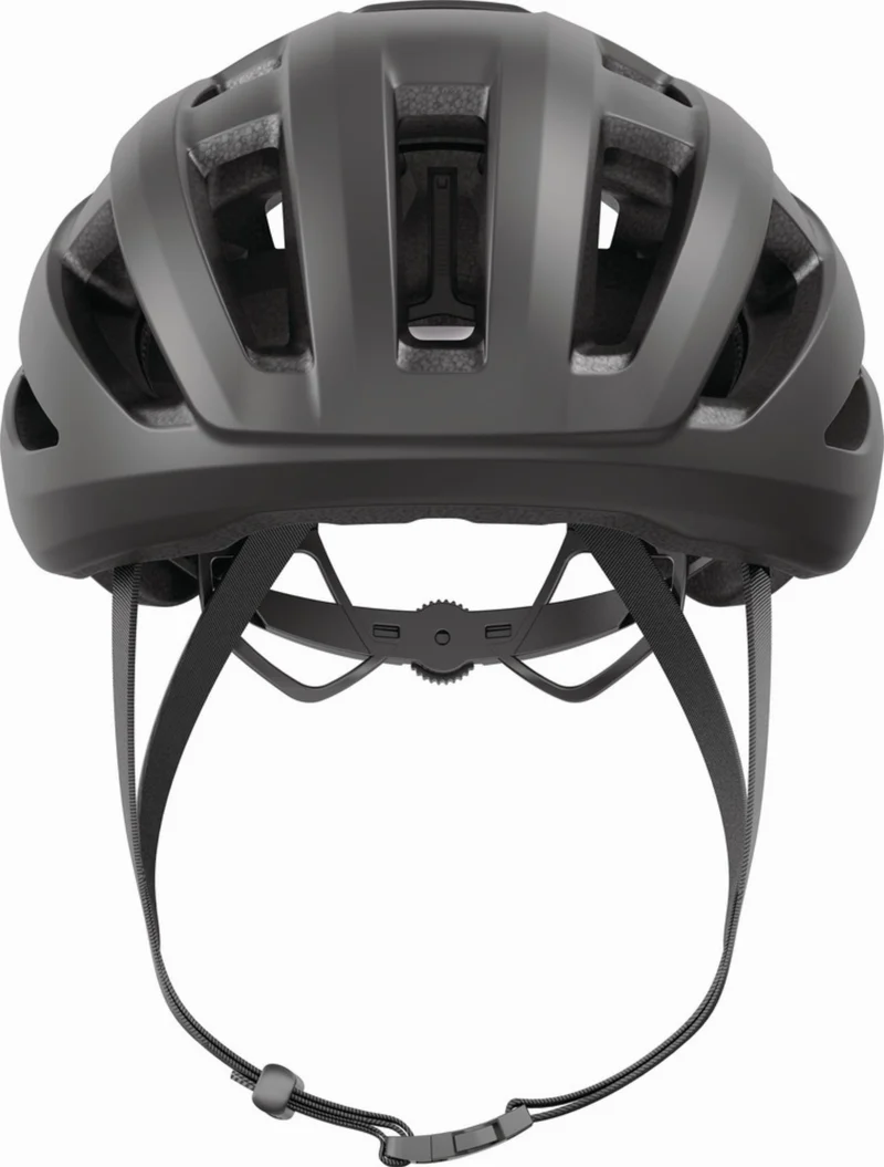 Abus PowerDome Rennrad-Helm velvet black