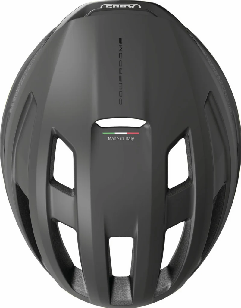 Abus PowerDome Rennrad-Helm velvet black