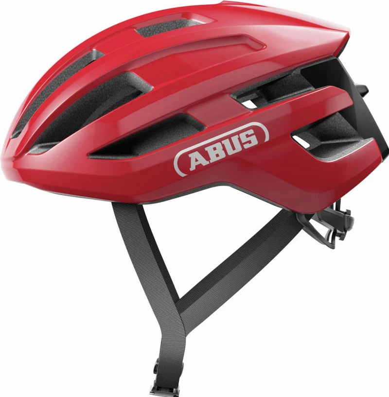 Abus PowerDome Rennrad-Helm blaze red